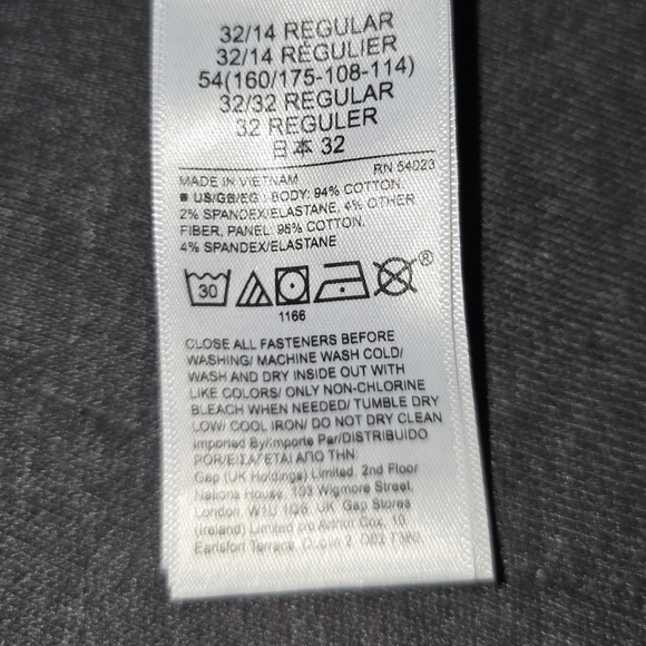 GAP:Maternity True Waistband ADORABLE Distressed Skinny Jeans, Lt Indigo, NWOT - Picture 7 of 14